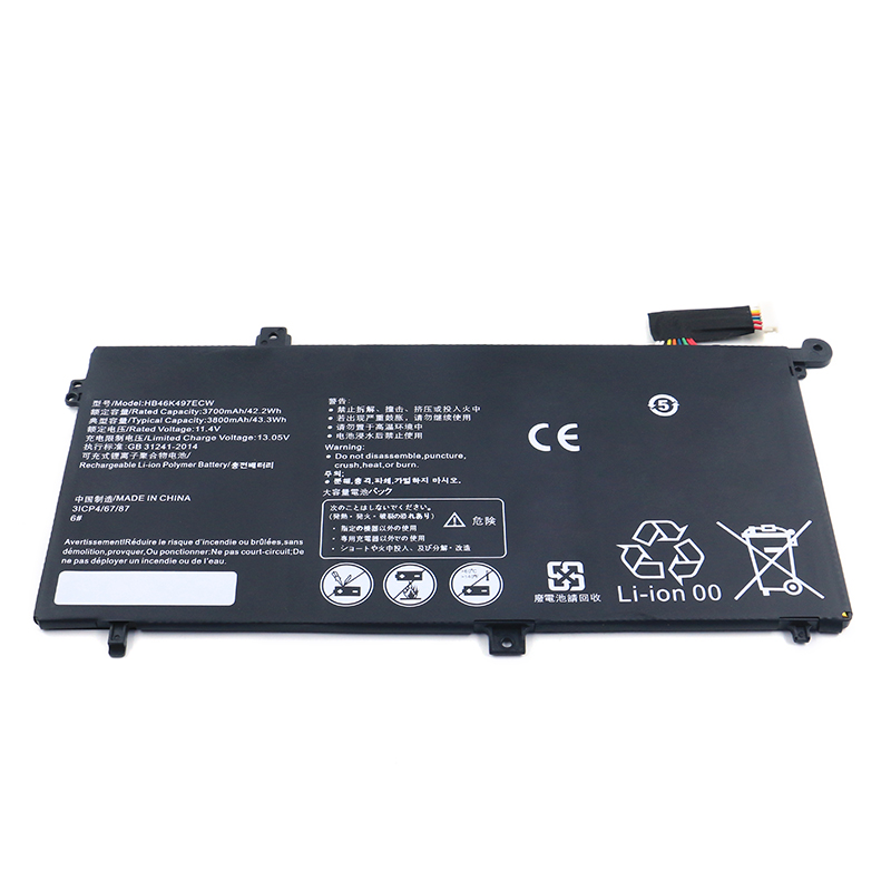 适用华为PL-W09 W19 W29 MRC-W50 W60 W70 W00 MateBook D HB46K497ECW 球速体育官方入口