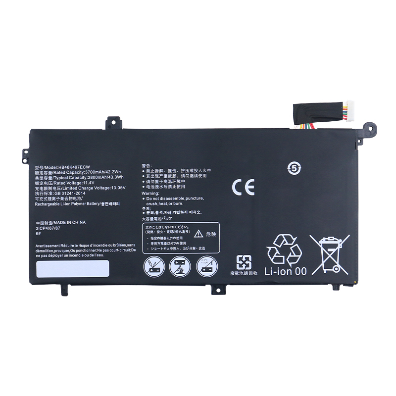 适用华为PL-W09 W19 W29 MRC-W50 W60 W70 W00 MateBook D HB46K497ECW 球速体育官方入口