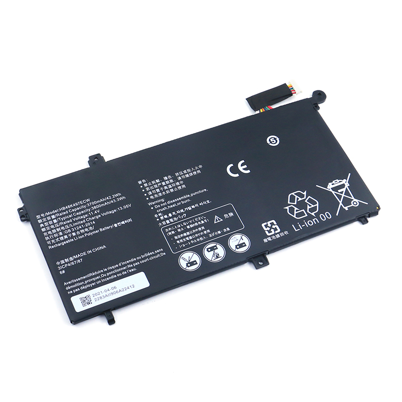 适用华为PL-W09 W19 W29 MRC-W50 W60 W70 W00 MateBook D HB46K497ECW 球速体育官方入口
