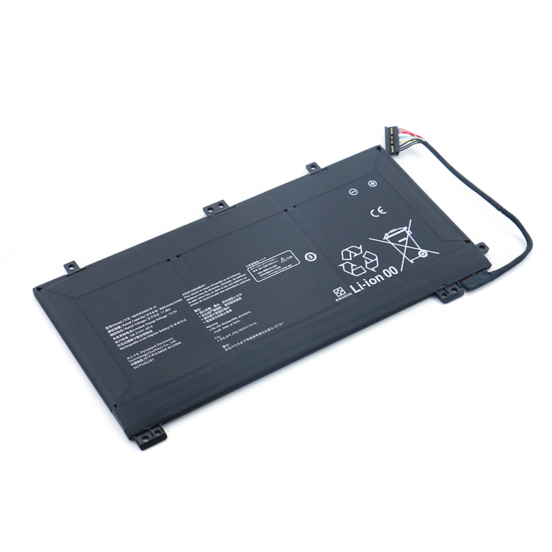 适用于华为Matebook13 WRT-W19 WX9 W29 HN-W19L HB4593J6ECW-31笔记本电池