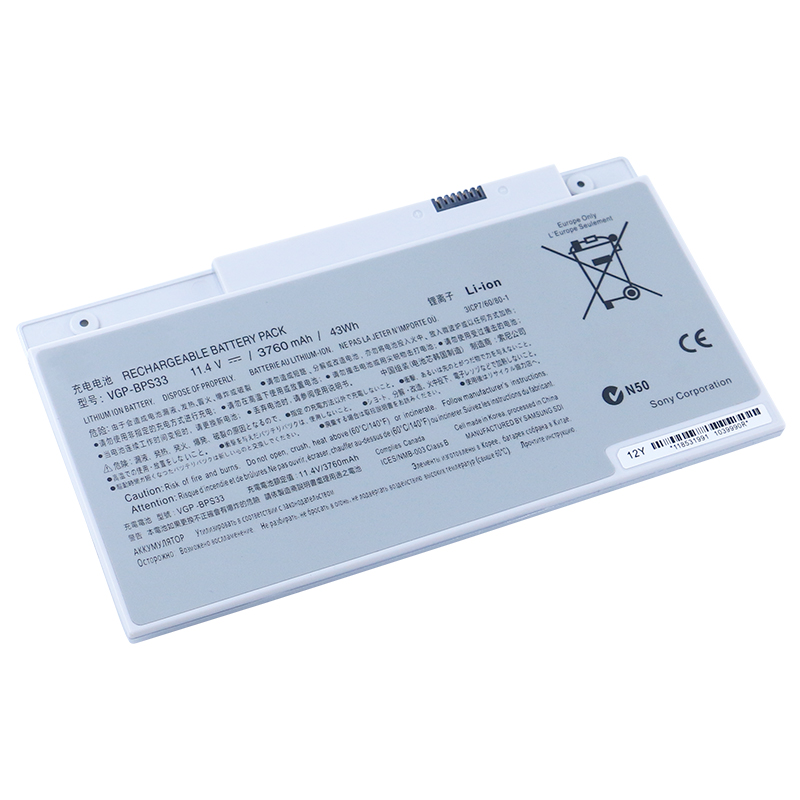 适用索尼 VAIO SVT-14 15 T14 T15 Touchscreen Ultrabooks VGP-BPS33 SVT15117CXS 球速体育官方入口
