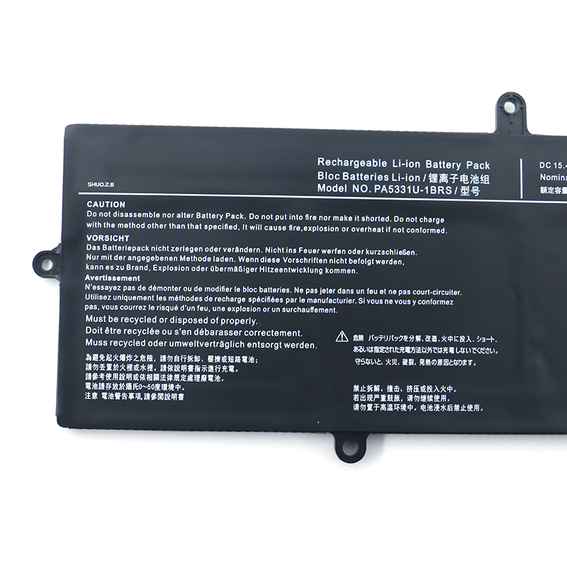 适用东芝Dynabook PTG TEC A30 X30L A40 PORTEGE R30-A PA5331U-1BRS 4ICP4/63/68 笔记本电池